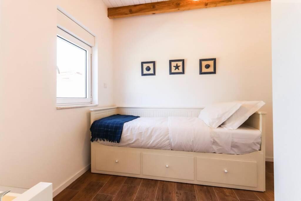 Caparica Beach Villa Trafaria Экстерьер фото