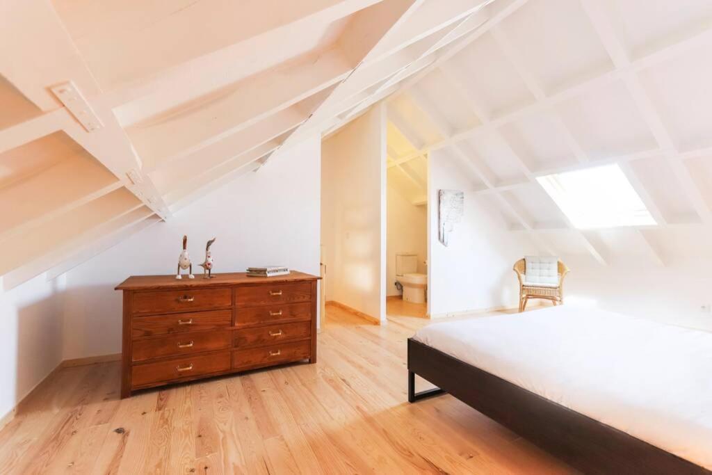 Caparica Beach Villa Trafaria Экстерьер фото